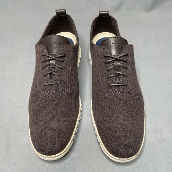 ❌SOLD ❌Cole Haan - ZeroGrand - Wool Stitchlite Oxford (Rare) - Size - 10M - Picture 3 of 9